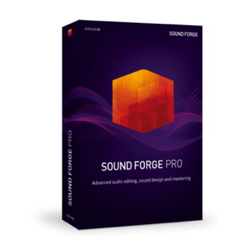 SOUND FORGE Pro 15