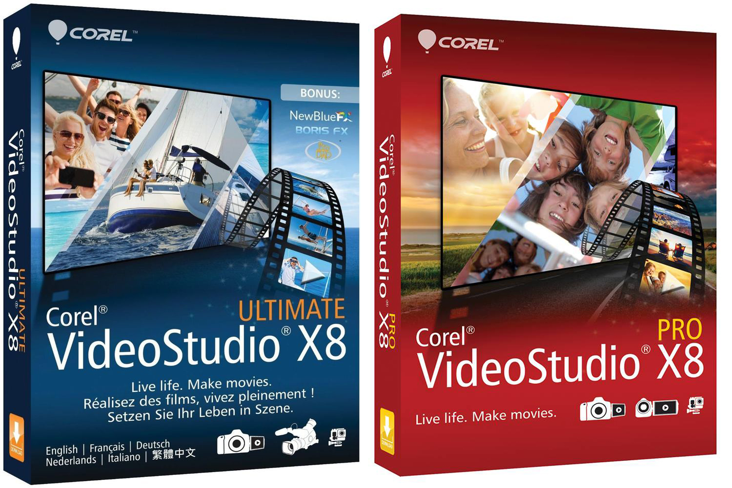 Corel VideoStudio X8: простой в использовании и мощный пакет для  редактирования видео | Softmagazin