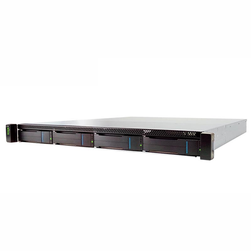 СХД Infortrend (GSEP100400RPC-8U52) EonStor GSe Pro 1000 1U/4bay,Single controller  4x1G iSCSI, 2xUSB 3.0, 2x USB 2.0, 1x4GB, 2x(PSU+FAN Module), 4x drive trays (only supp SATA drives) and 1xRackmount kit (GSe Pro 1004RP-C)