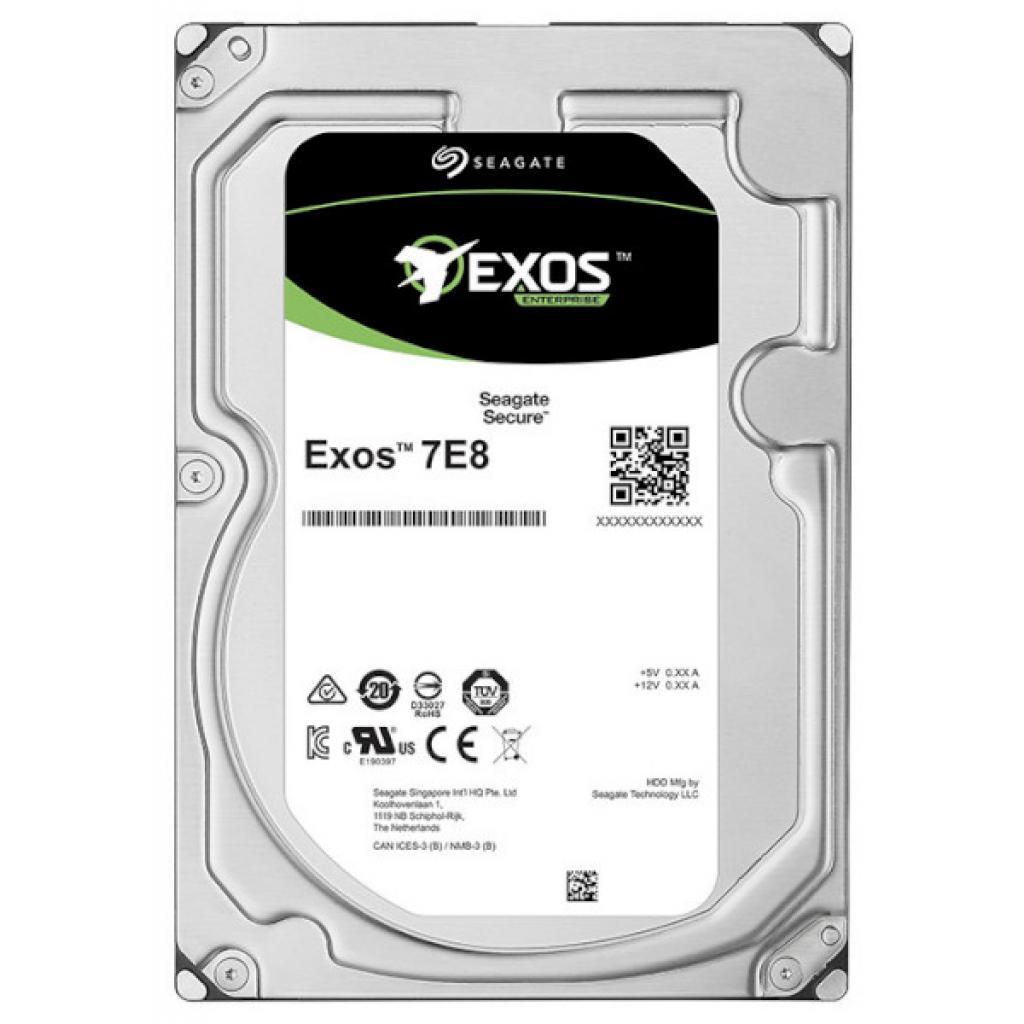 Жесткий диск Seagate HDD 4000Гб 3.5" SAS ST4000NM003A