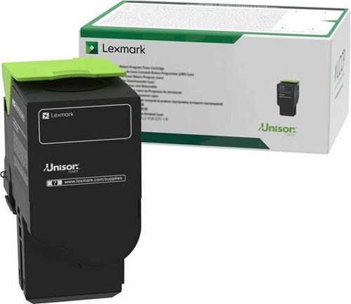 Тонер Картридж Lexmark CS521dn, CS622de, CX522ade, CX622ade, CX625ade/adhe желтый (78C5UY0)