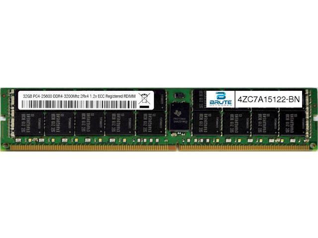 Оперативная память Lenovo (1x32Gb) DDR4 RDIMM 3200MHz 4ZC7A15122