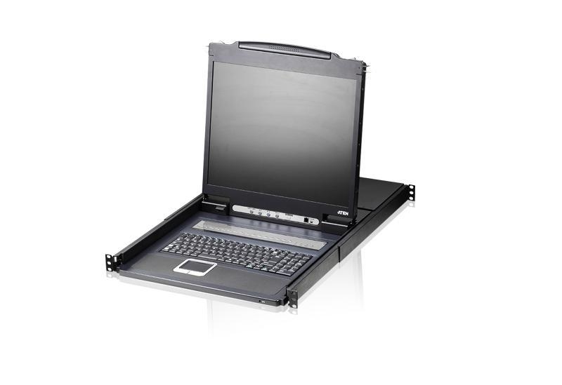 Консоль ATEN KVM/LCD PS2 USB VGA 19" 16PT CL1316N-ATA-RG