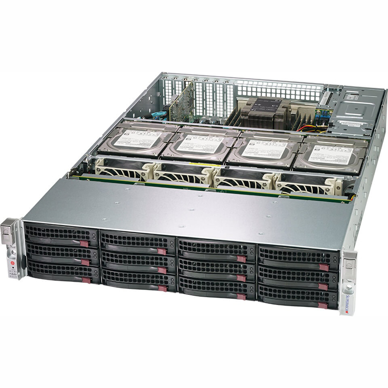 Серверная платформа Supermicro SSG-620P-ACR16H