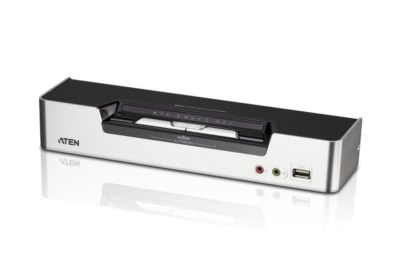 KVM-переключатель ATEN 2-Port USB DVI Dual Link Dual Display/Audio KVMP™ Switch