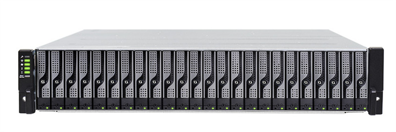 СХД Infortrend (DS4024UR00M2JC8U32) EonStor DS 4000 2U/24bay U.2 NVMe dual controller 2x12Gb/s SAS,4x10GB(SFP+),4x host board,4x32GB,2x(PSU+FAN Module),2x(SuperCap.+Flash module),12xMicron U.2 NVMe SSD, PCIe Gen3,1.92TB(DS 4024URM2-JC)