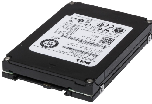 Накопитель Dell SSD 480Gb 2.5" in 3.5" SAS 400-BCNF