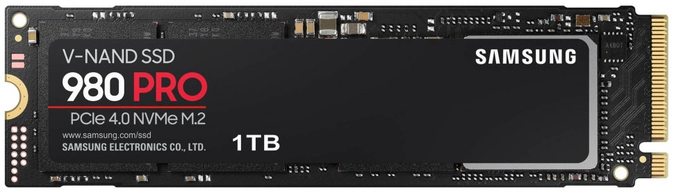 Накопитель SSD Samsung 1000GB NVMe M.2 (MZ-V8P1T0BW)