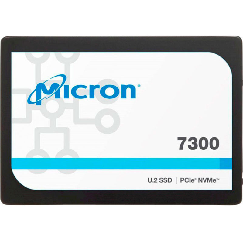 Накопитель Micron 960GB NVMe 2.5" (MTFDHBE960TDF-1AW1ZABYY)