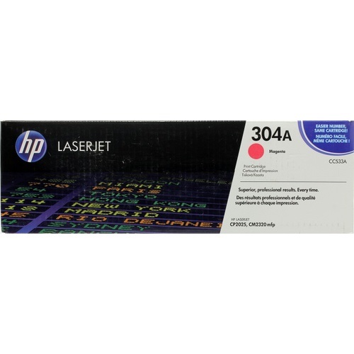 Тонер Картридж Hewlett-Packard HP LJ CP2025, CM2320 пурпурный (CC533A)