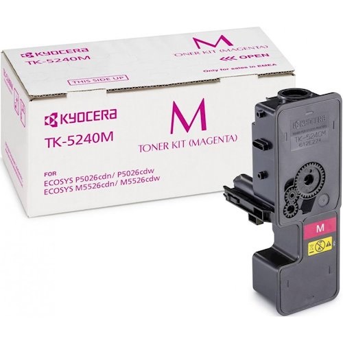 Тонер Картридж Kyocera P5021cdn, P5021cdw, M5521cdn, M5521cdw пурпурный (1T02R9BNL1)