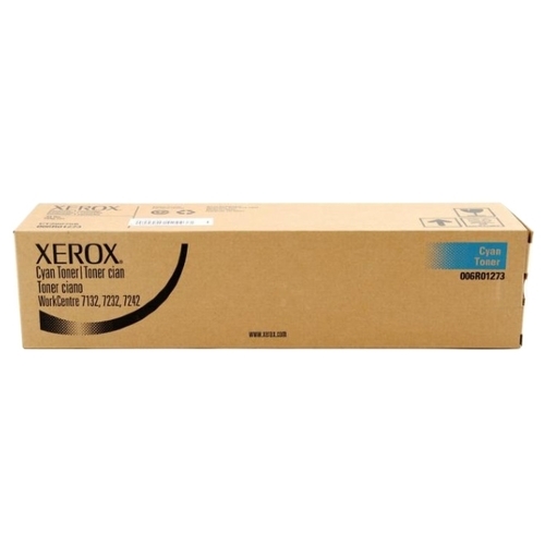 Тонер Картридж Xerox Xerox WC 7132 голубой (006R01273)