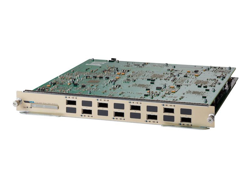 Интерфейсный модуль Catalyst 6800 8 port 40GE with integrated DFC4XL