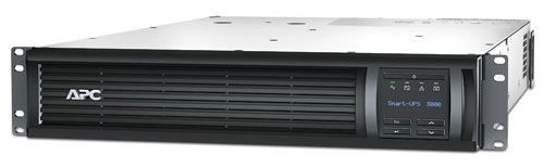 ИБП Systeme Electric Smart-Save SMT 3000 ВА, монтаж в стойку 2U, 230 В, 8 розеток  IEC C13, SmartSlot, AVR, LCD, USB HID