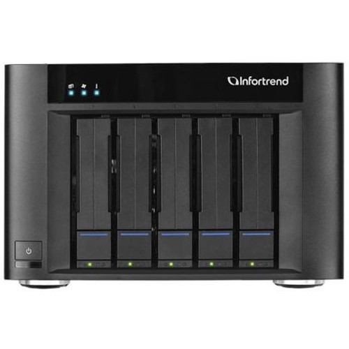 СХД Infortrend NAS GSEP1050000C-8U32 5-bay настольный Atom