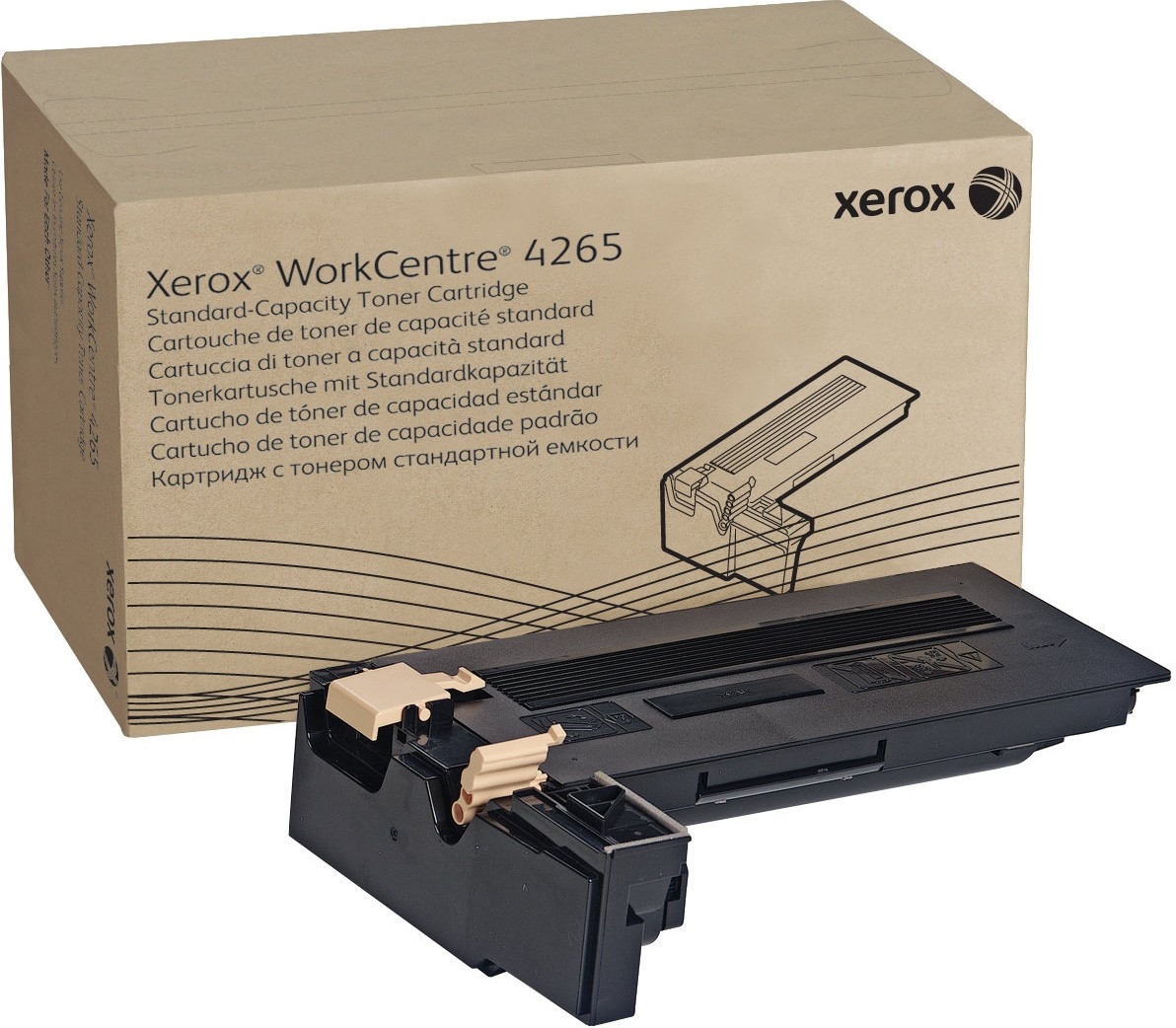 Тонер Картридж XEROX WCP 4265 чёрный (106R03105)