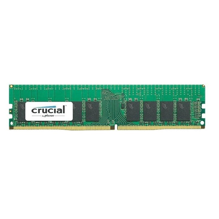 Оперативная память Crucial (1x16Gb) DDR4 UDIMM 2400MHz CT16G4WFD824A