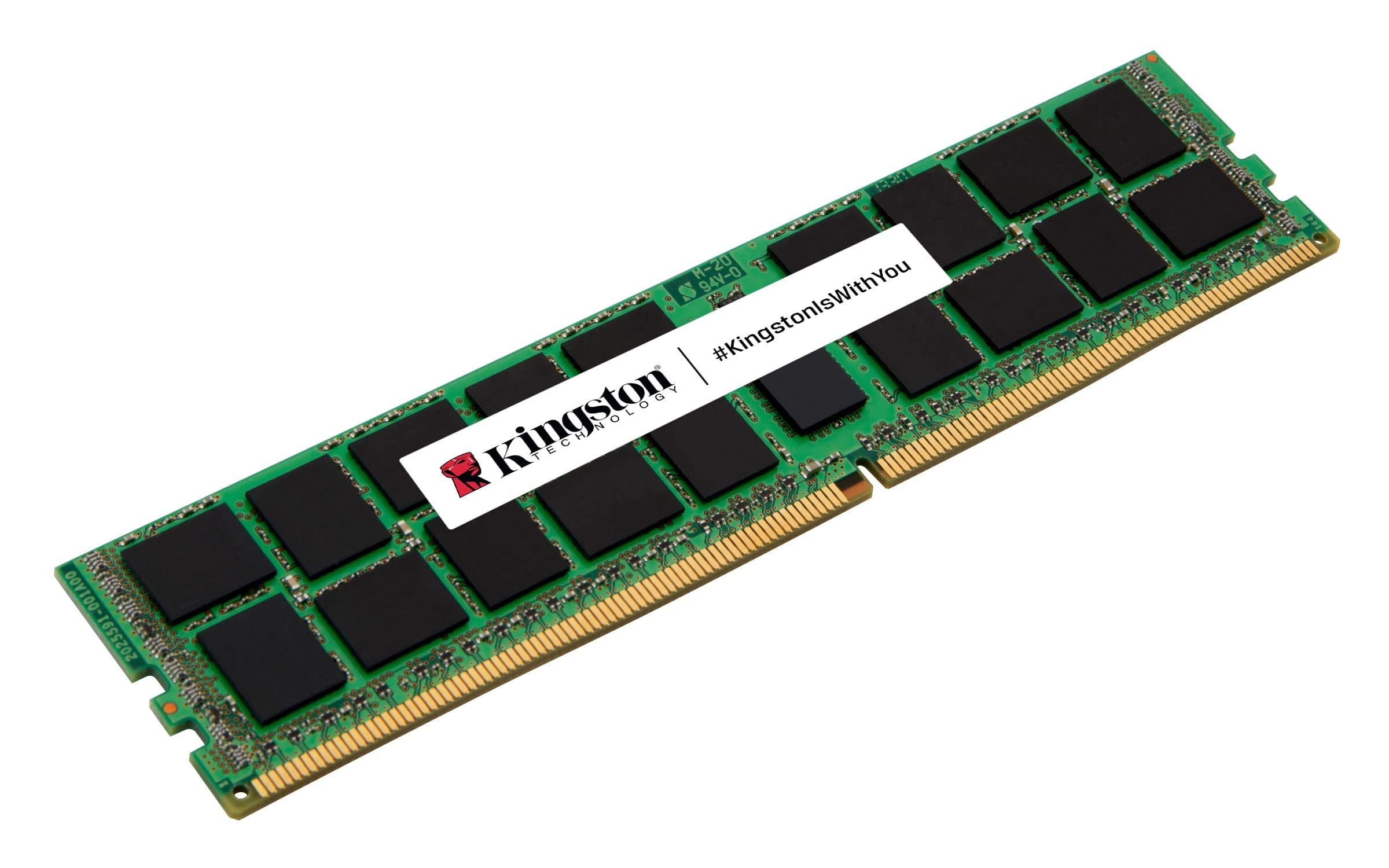 Оперативная память Kingston (1x64 Gb) DDR4 RDIMM 3200MHz KTH-PL432-64G