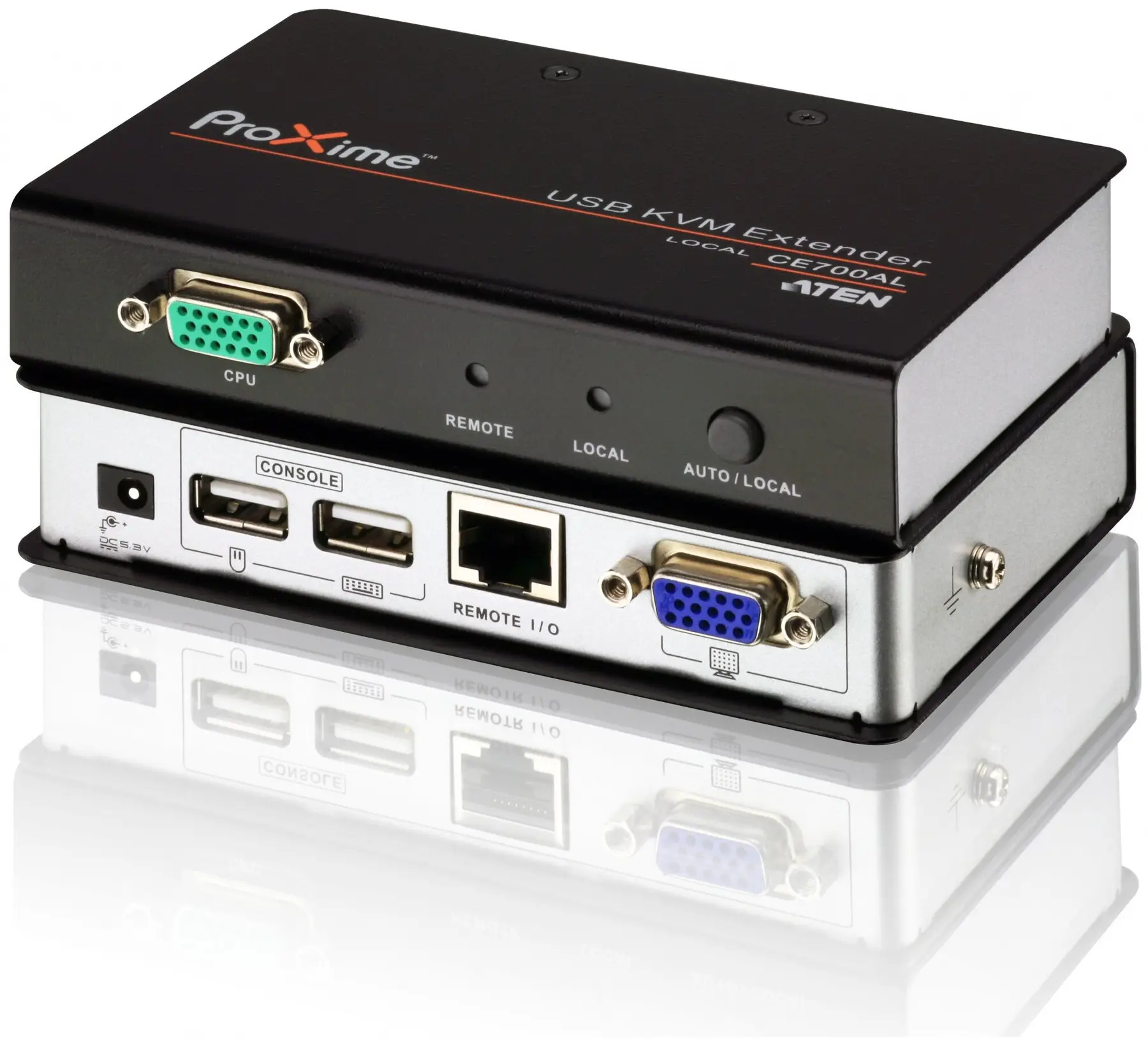 KVM-удлинитель ATEN EXT CAT5 150M USB/VGA CE700A-AT-G