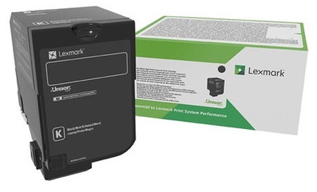 Тонер Картридж Lexmark CX725 чёрный (84C5HKE)