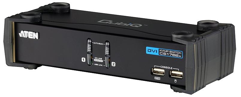 KVM-переключатель ATEN 2-Port USB DVI/Audio KVMP™ Switch