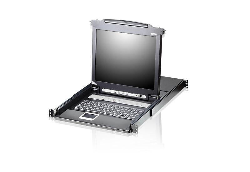 Консоль ATEN KVM/LCD PS2 USB VGA 17" 16PT CL5716M-ATA-RG