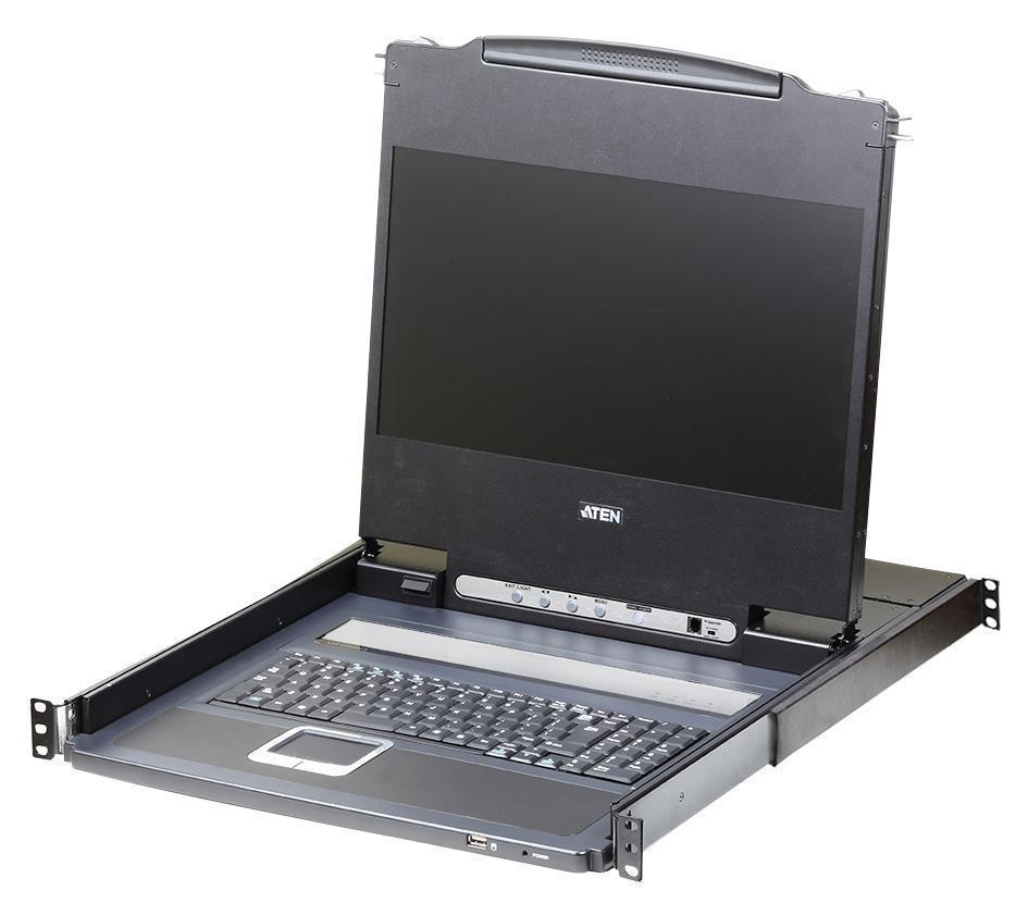 Консоль ATEN KVM/LCD USBDVI HDMI 17" 1PT CL6700MW-ATA-RG