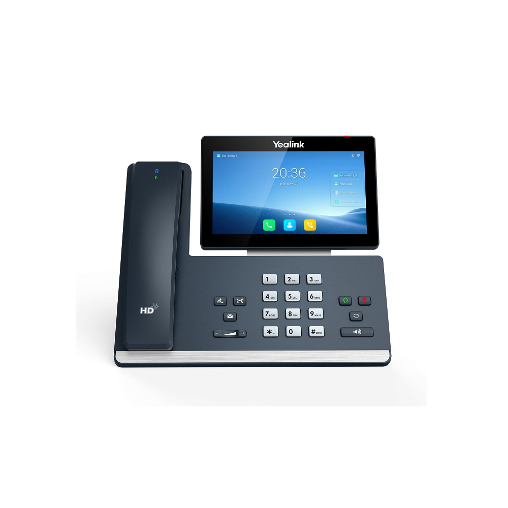 Телефон VOIP Yealink SIP-T58W PRO - купить по выгодной цене в Москве