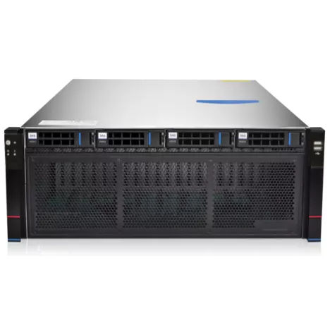 Серверная платформа SNR-SR4210GPU Rack 4U,2xXeon 1-2st Gen TDP 205W(LGA3647),24xDDR4/2666MHz(upto 3TB),4xHDD LFF/SFF SATA,noRAID,10xPCIx16,1xPCIx8 riser,4x1200W