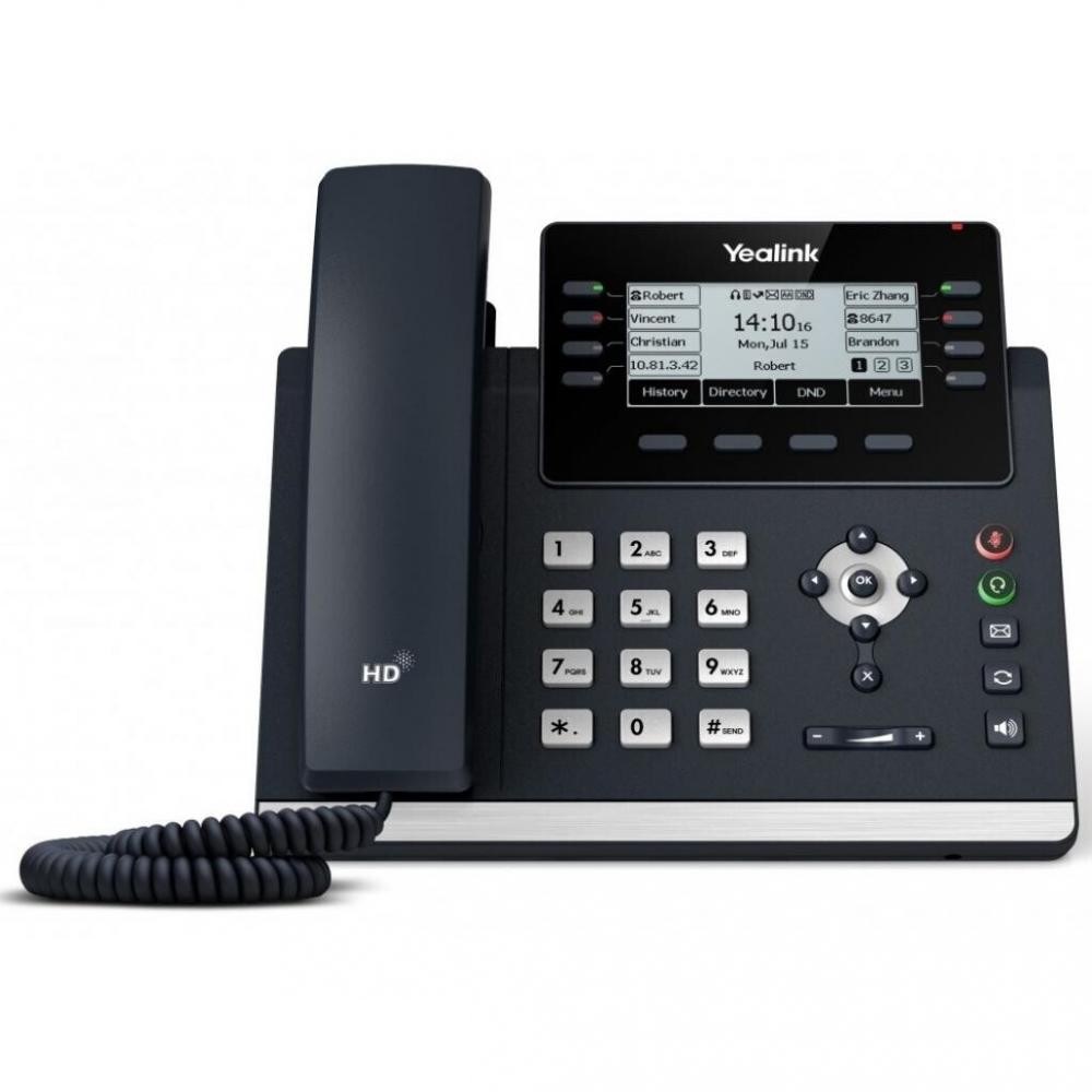 Телефон VOIP Yealink SIP-T43U