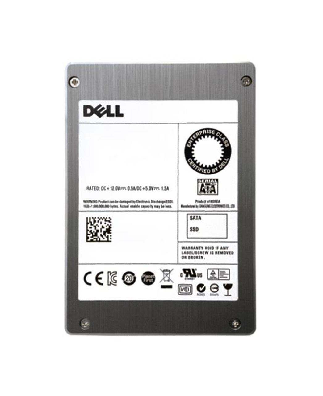 Накопитель Dell 480GB SSD SATA Mixed Use 6Gbps 512e 2.5in Hot Plug