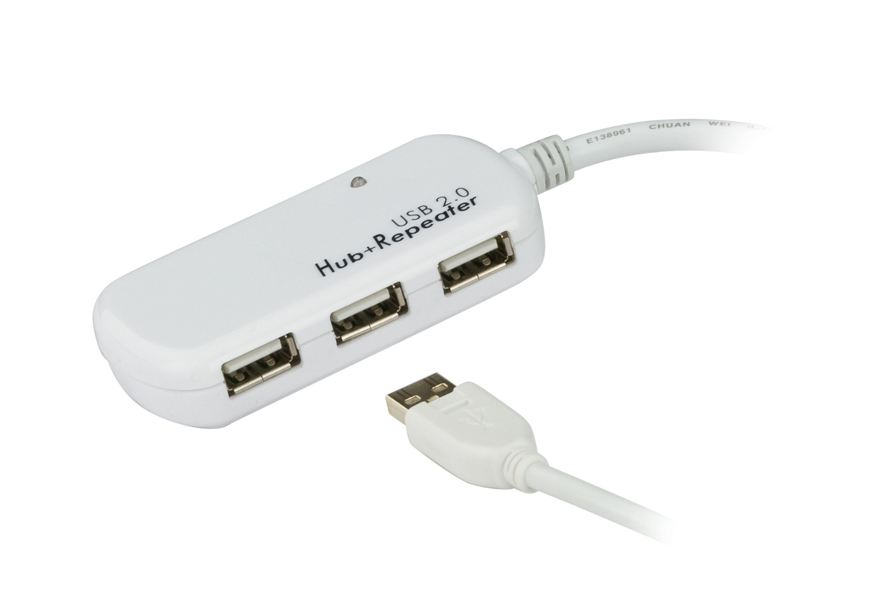 USB удлинитель ATEN EXTENDER USB2 1TO4 12M UE2120H