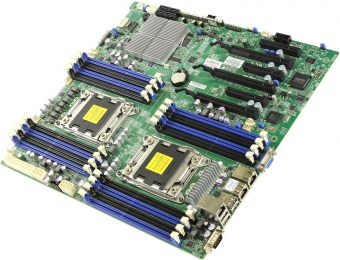 Материнская плата Supermicro (MBD-X9DRI-F-B)