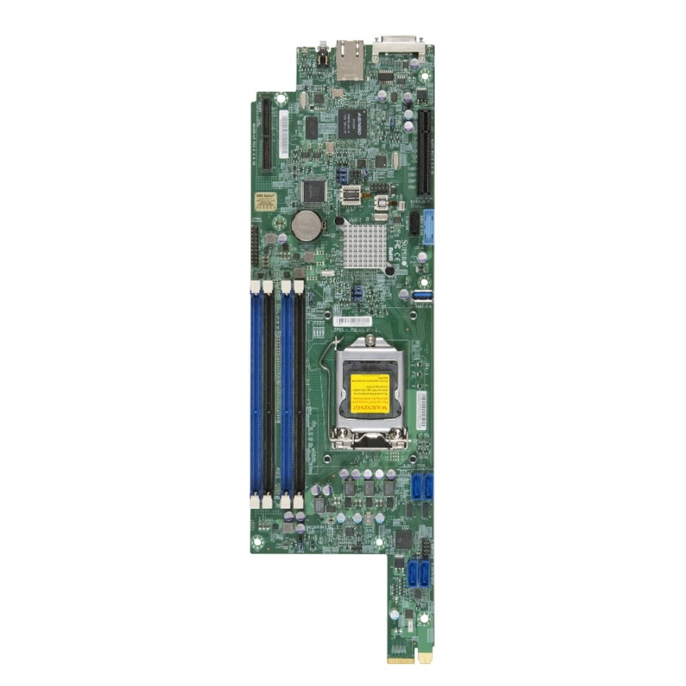 Материнская плата Supermicro (MBD-X10SLD-F-P)