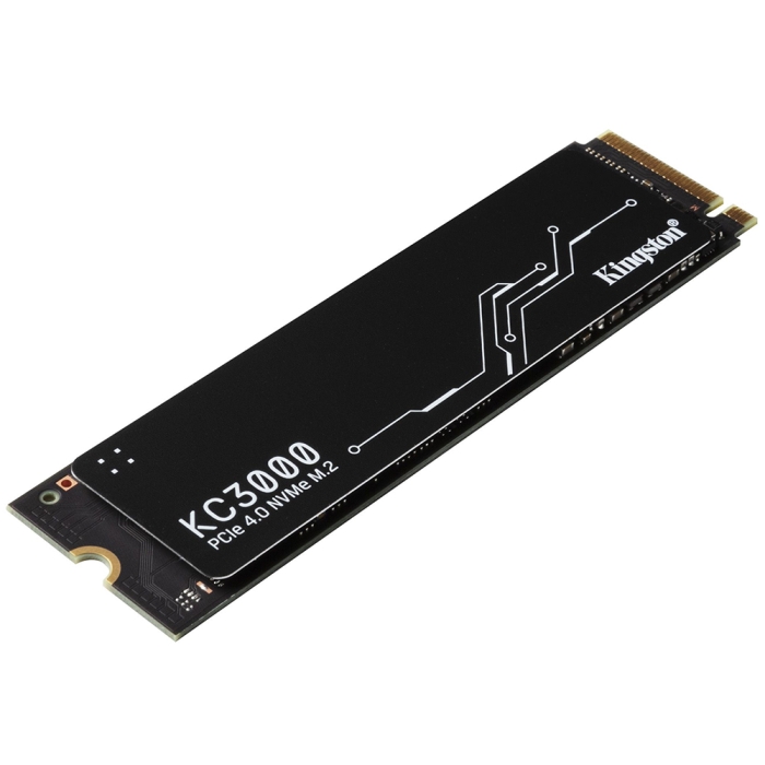 Накопитель SSD Kingston 512GB NVMe M.2 (SKC3000S-512G)