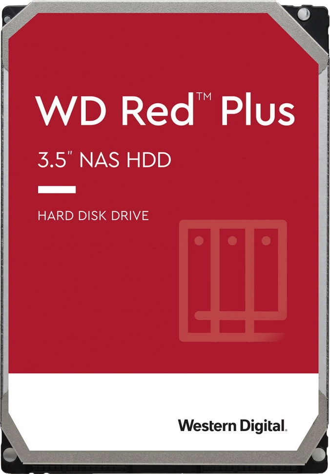 Жесткий диск Western Digital HDD 3.5" 4000 GB WD40EFZX