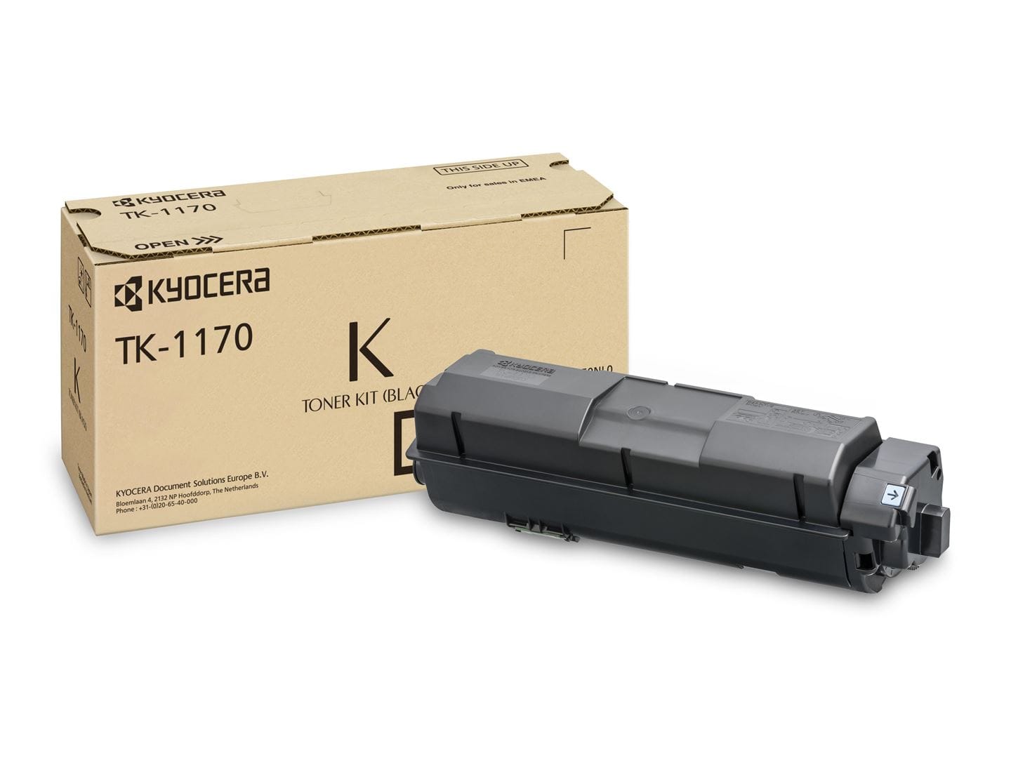 Тонер Картридж Kyocera M2040dn, M2540dn, M2640idw чёрный (1T02S50NL0)