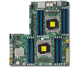 Материнская плата Supermicro (MBD-X10DRW-ET-O)