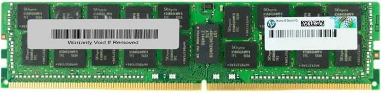 Оперативная память HPE (1x32Gb) DDR4 LRDIMM 2133MHz 774174-001B