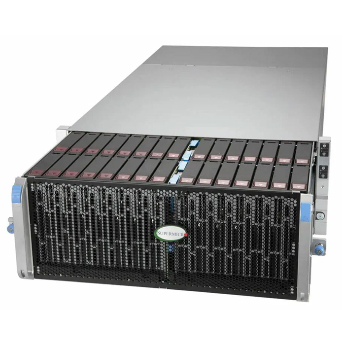 Серверная платформа Серверная платформа Supermicro Storage SuperServer 4U 640SP-E1CR60 noCPU(2)3rd Gen Scalable/TDP 205W/no DIMM(16)/60x3,5" SAS Controller AOC-S3916L-H16IR/2x10GbE/3 PCI-E 4