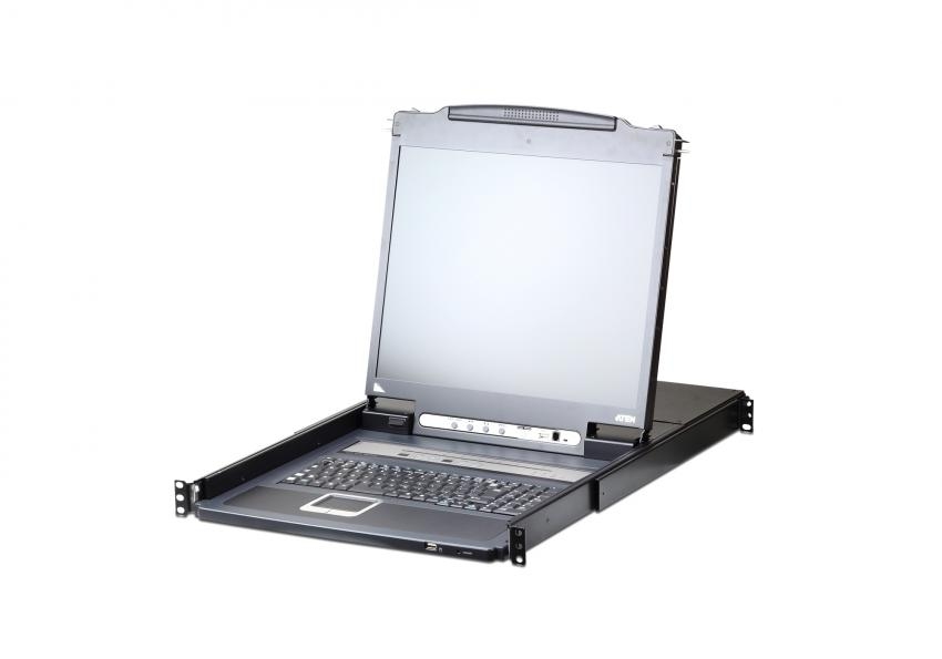 Консоль ATEN KVM/LCD IP USB VGA 19" 16PT CL5716IN-ATA-RG