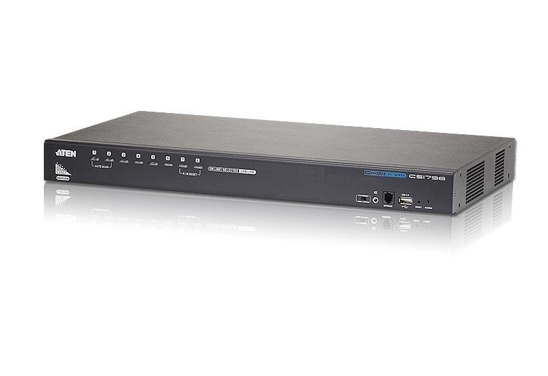 Переключатель ATEN 8-Port USB HDMI/Audio KVM Switch