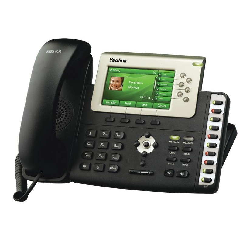 Телефон VOIP YEALINK 86295