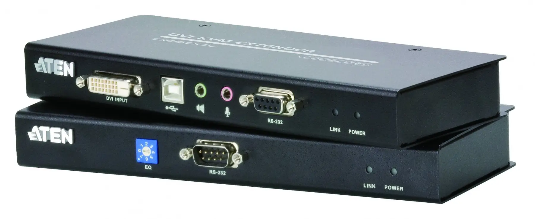 KVM-удлинитель ATEN EXT CAT5 60M USB/DVI CE600-A7-G