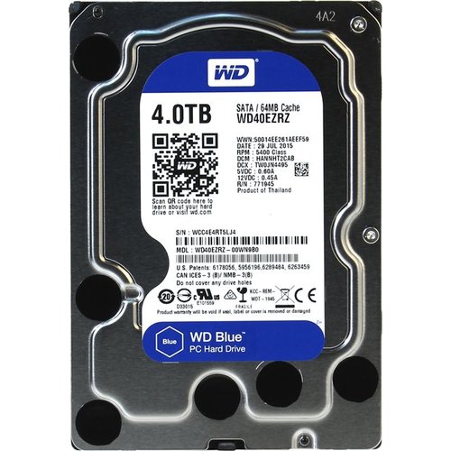 Жесткий диск Western Digital HDD 4000Gb 3.5" SATA III WD40EZRZ