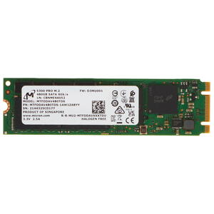 Накопитель Fujitsu SSD 480Gb M.2 SATA S26361-F5787-L480