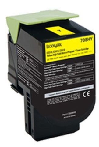 Тонер Картридж Lexmark CS310, CS410, CS510 желтый (70C8HYE)