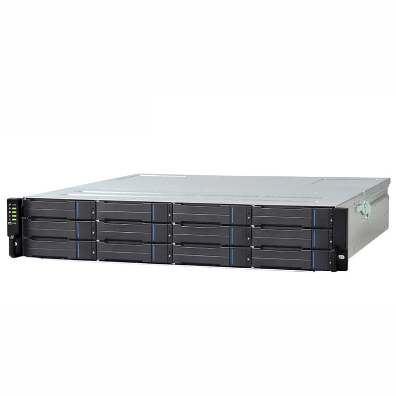 СХД Infortrend (GSEP30120000D-8U32) EonStor GSe Pro 3000 2U/12bay,single subsystem,4x1G iSCSI ports,2x host board,2x4GB RAM,2x(PSU+FAN),12xSATA SFF/LFF,1xRail kit(GSe Pro 3012-D)