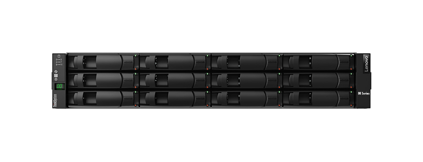 Система хранения данных Lenovo ThinkSystem DE4000H 2U12 6*4TB 16G-FC (EMEA)