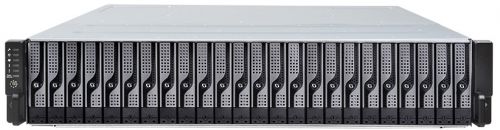 Полка расширения Infortrend EonStor JB3024RB0-8U32 Expansion Enclosure JB3024RB (2U, Dual Redundant Controller, 24x2.5 trays, 4x SAS ext ports 12Gbps, 2xFAN module, 2x530W, 2x cables 50cm SFF8644 to SFF8644, Rackmount kit)